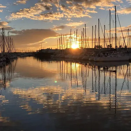 Port, Jardins, Clim, Calme, Centre Cap D'agde - Fr-1-723-43 Апартаменти Агд