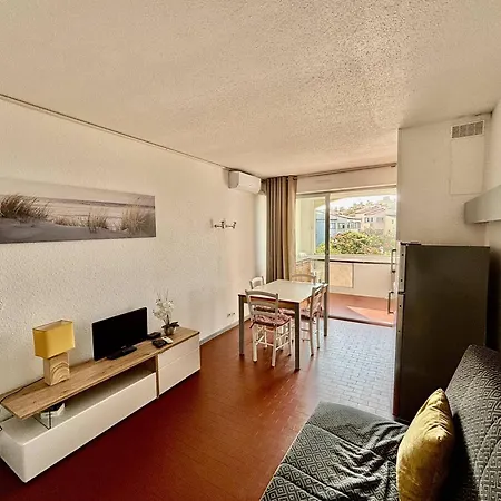 Port, Jardins, Clim, Calme, Centre Cap D'agde - Fr-1-723-43 Apartamento